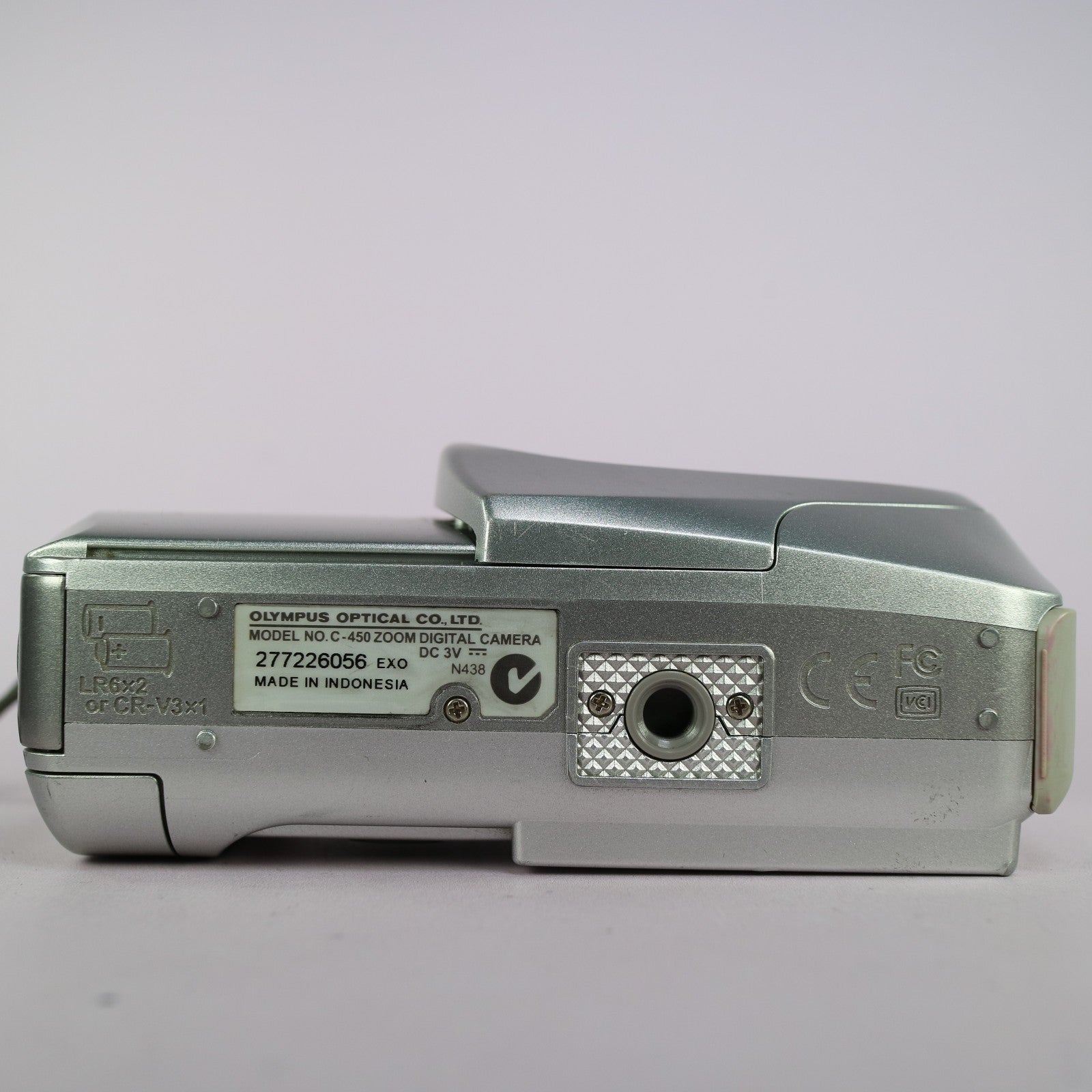 Olympus Digital Camera Camedia C-450 Zoom 4.0MP Silver Tested With xD Card
