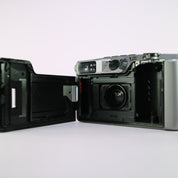 Pentax Espio 135M 35mm Film Point and Shoot Camera Silver Tested