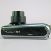 Canon Digital Camera PowerShot A490 10.0MP Silver Tested