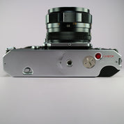 Konica Autoreflex T 35mm Film SLR Camera w/ Hexanon 52mm f/1.8 Lens Tested