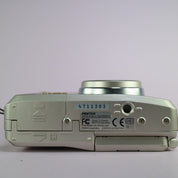 Pentax Digital Camera Optio 330GS 3.2MP Silver Flip Screen Tested