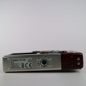 Canon Digital Camera IXUS i5 Powershot SD20 5.0MP Red Tested