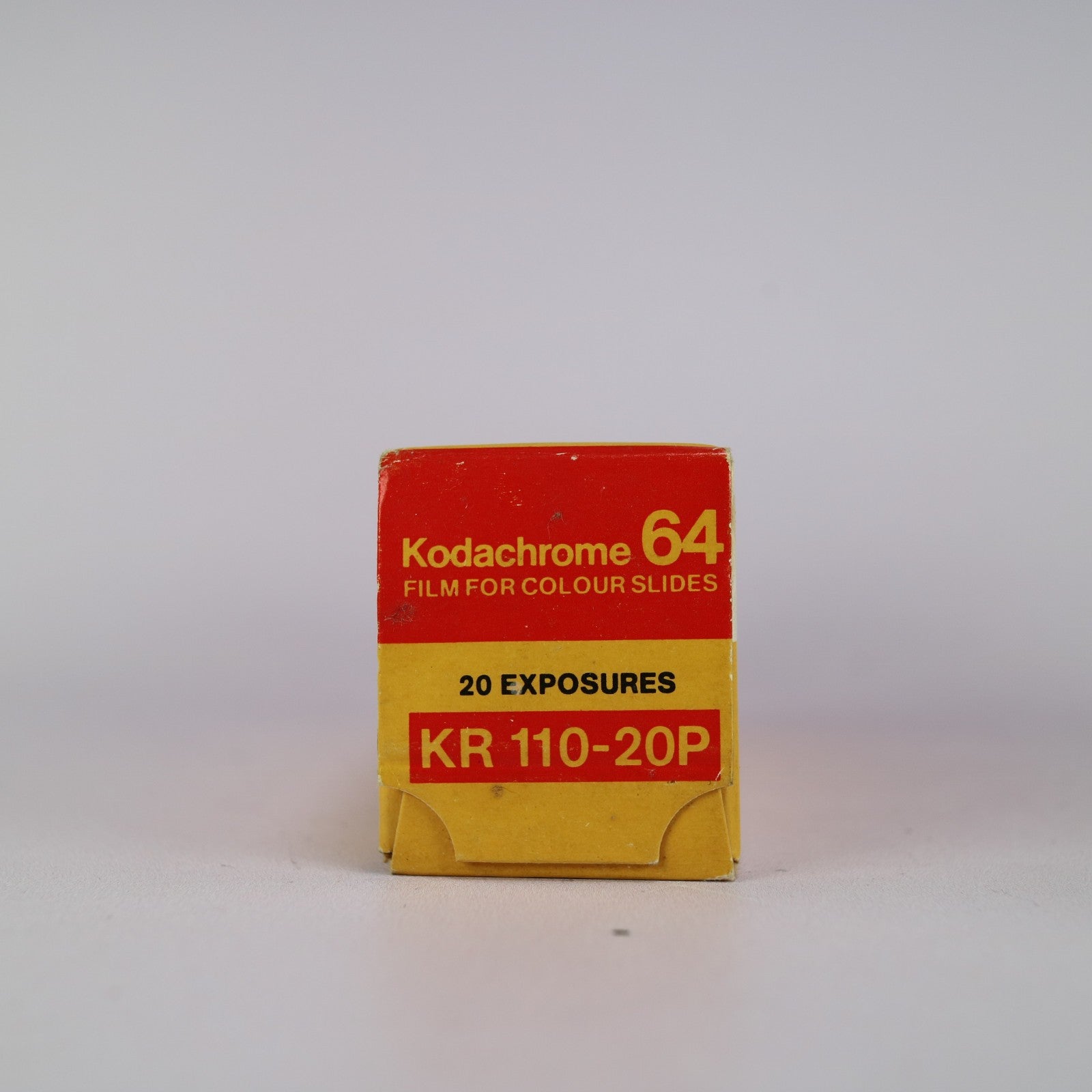 Vintage Kodachrome 64 Color Film 110-20P Cartridge Expired 1978 Sealed