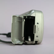 Minolta Zoom 130c 35mm Film Point and Shoot Camera Silver Tested