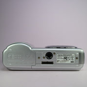 Samsung Digimax S500 5.1MP Compact Digital Camera Silver Tested