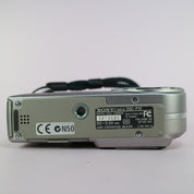 Sony Digital Camera Cybershot DSC-P10 5.0MP Silver Tested