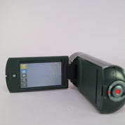 Samsung HMX-Q10TP Handheld High Definition Camcorder Silver Tested Full Set