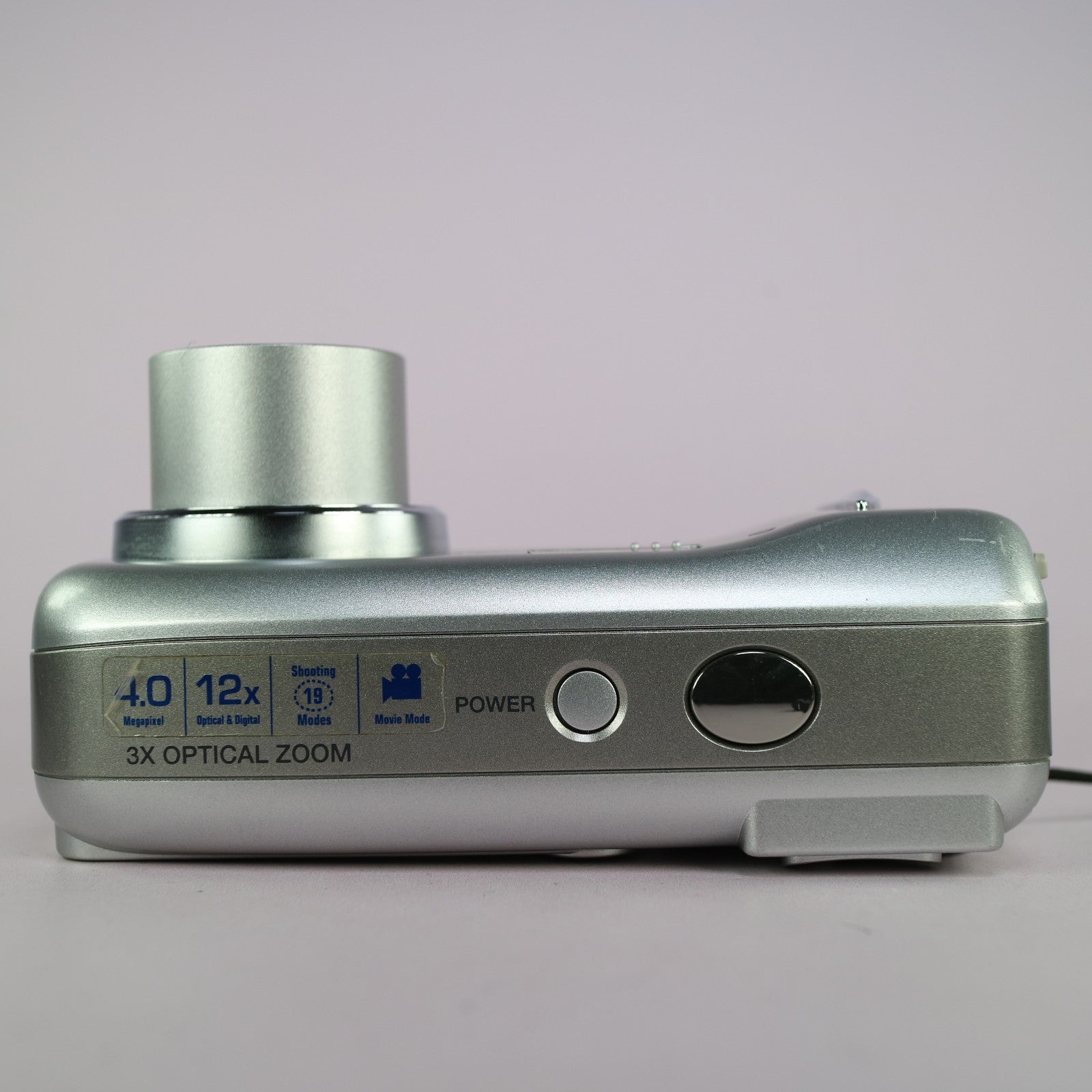 Olympus Digital Camera Camedia C-480 Zoom 4.0MP Silver Tested