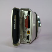Olympus Digital Camera Mju 400 4.0MP Silver Tested Full Working Set