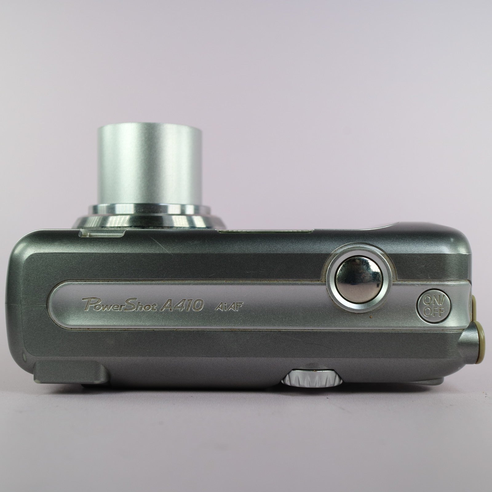 Canon Digital Camera PowerShot A410 3.2MP Silver Tested