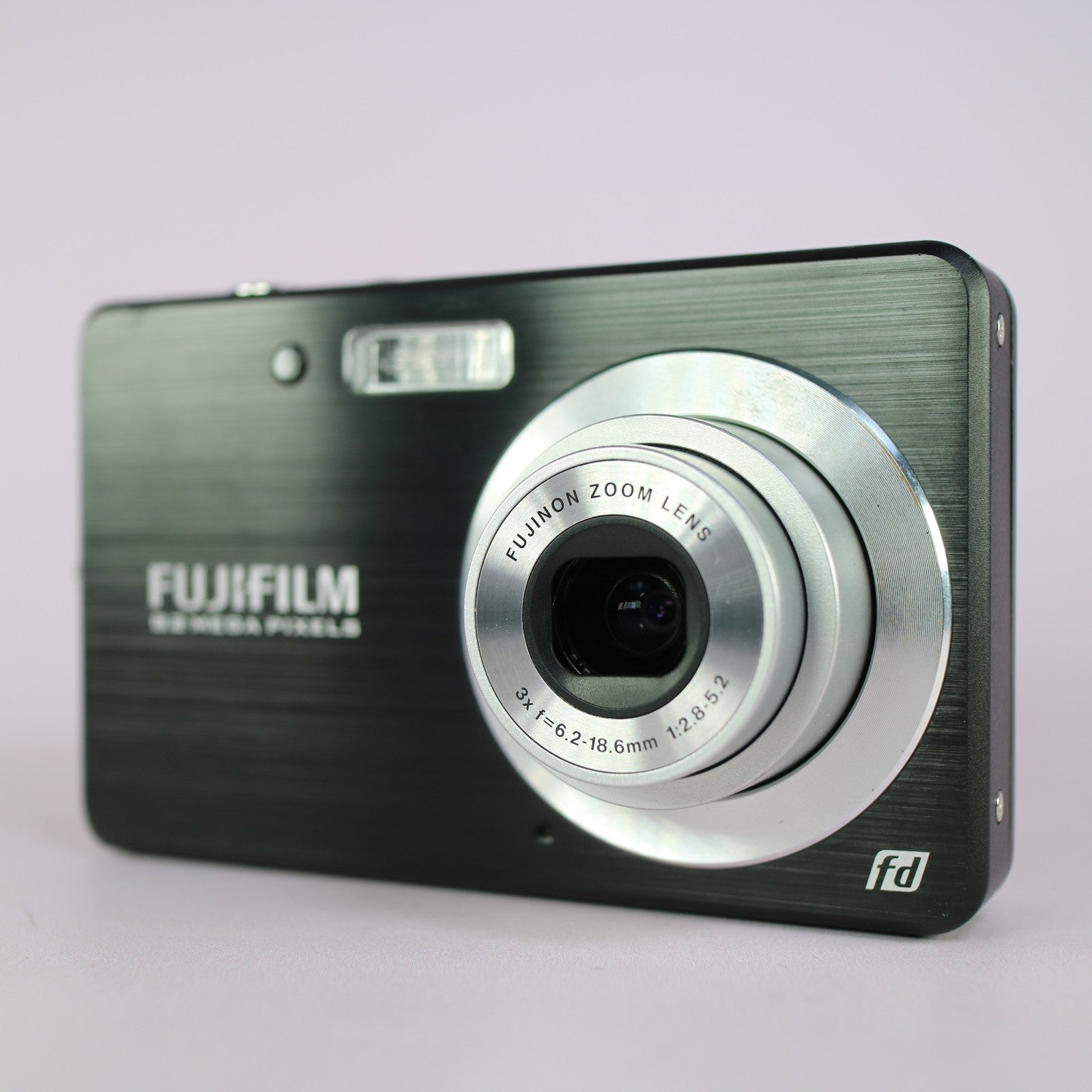 Fujifilm Digital Camera FinePix J15fd 8.2MP Black Tested Full Working Set