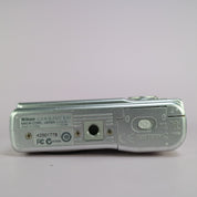 Nikon Digital Camera Coolpix L10 5.0MP Silver Tested