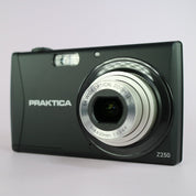 Praktica Luxmedia Z250 20.0MP Digital Camera Black Tested Full Working Set