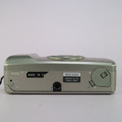 Minolta Riva Zoom 115 35mm Film Point and Shoot Camera Silver Tested
