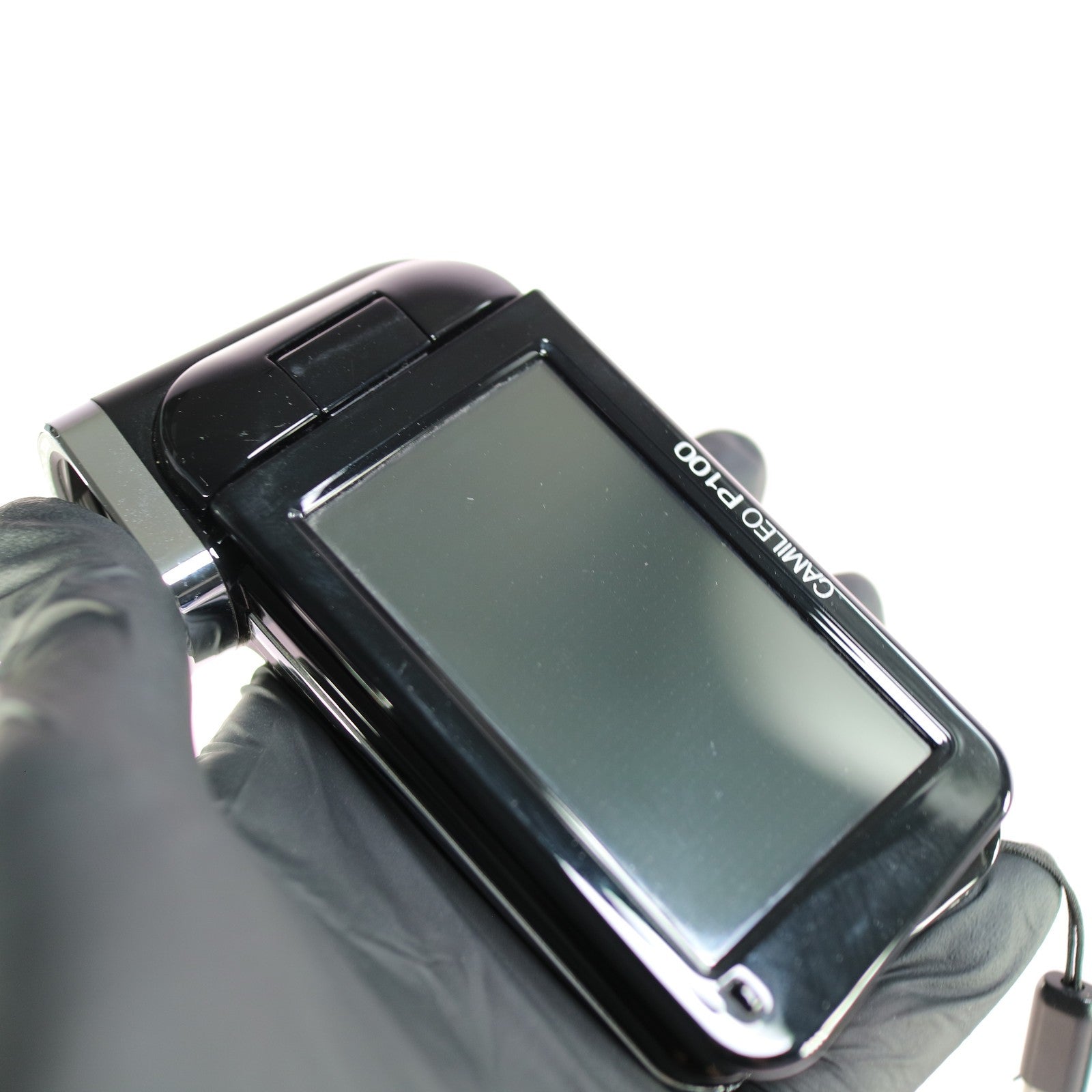 Toshiba Camileo P100 Compact Handheld HD Video Camcorder Black Tested