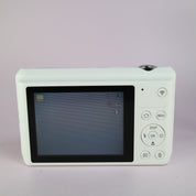 Samsung WiFi Digital Camera WB35F 16.2MP White Tested Full Working Set