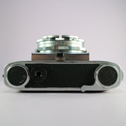 Agfa Flexilette 35mm Film Twin Lens Reflex TLR Camera Silver Tested