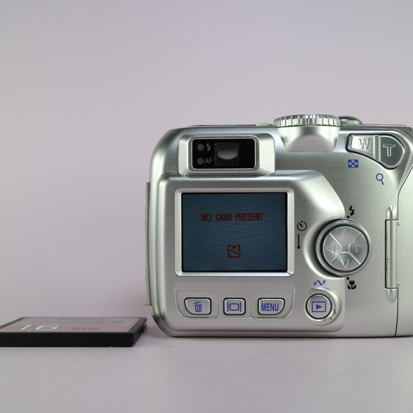 Nikon Digital Camera Coolpix 3100 3.2MP Silver Tested