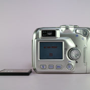 Nikon Digital Camera Coolpix 3100 3.2MP Silver Tested