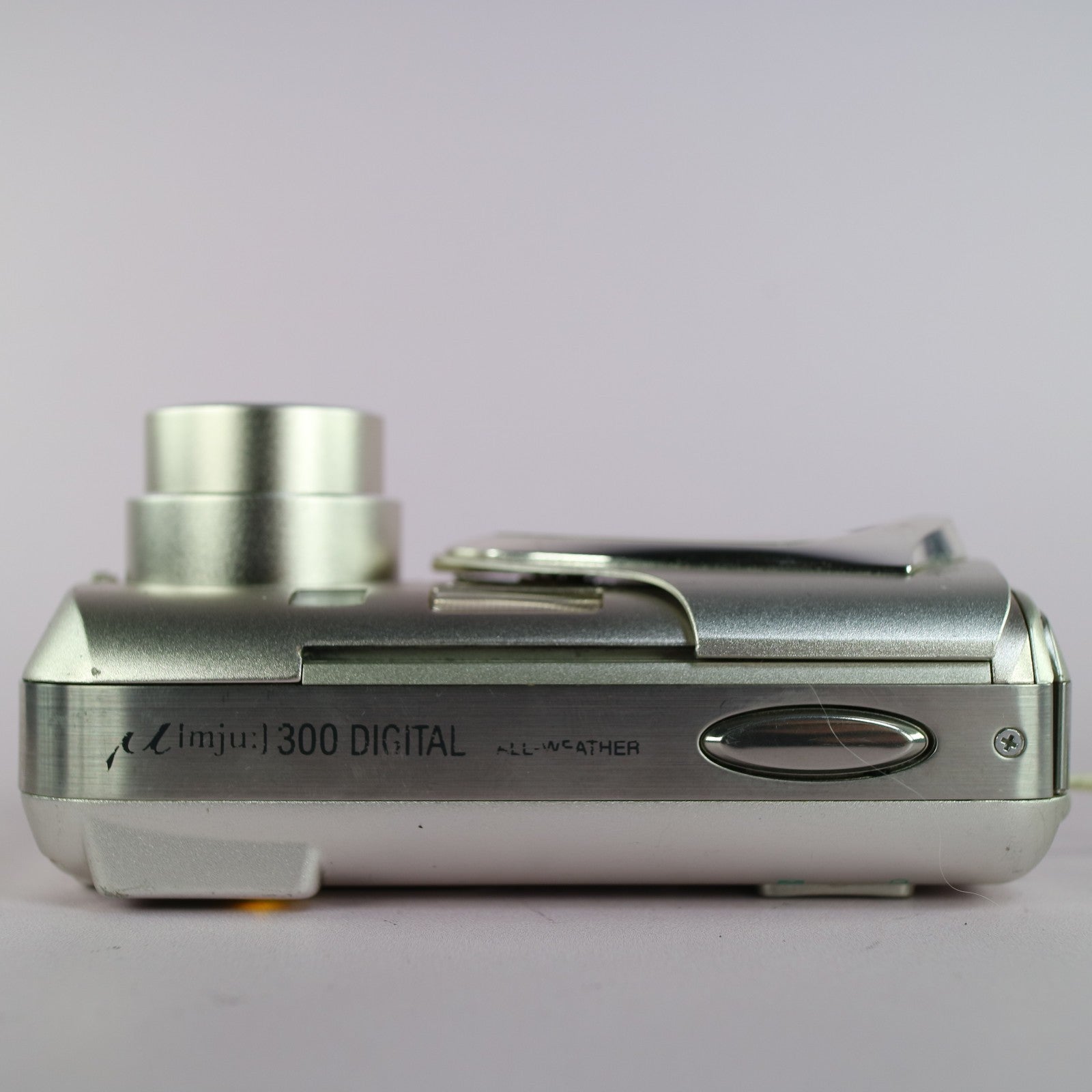 Olympus Digital Camera Mju 300 3.2MP Silver Tested