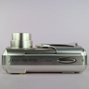 Olympus Digital Camera Mju 300 3.2MP Silver Tested