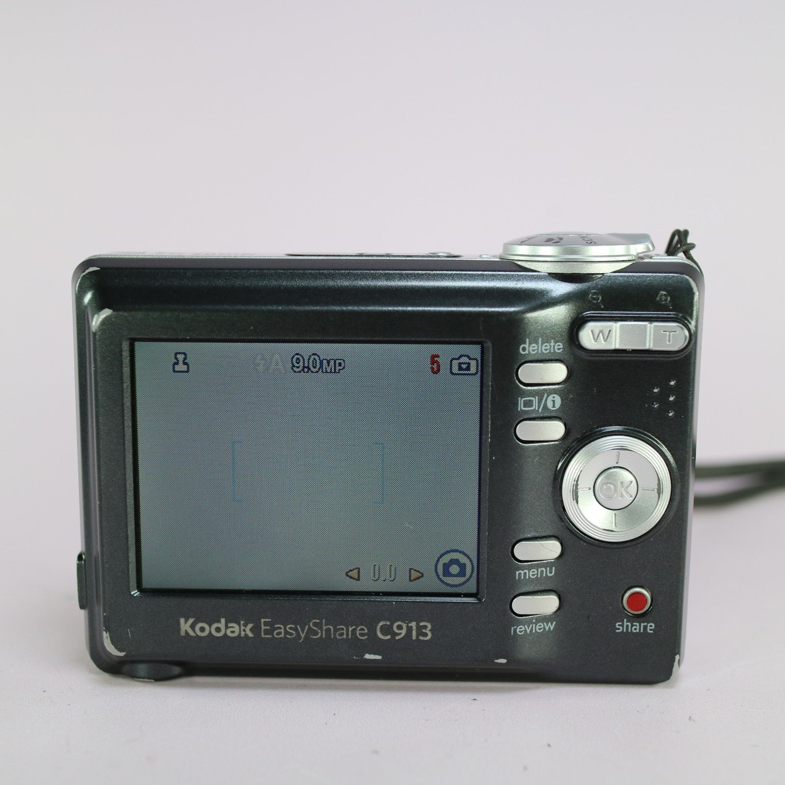 Kodak Digital Camera EasyShare C913 9.0MP Black Tested