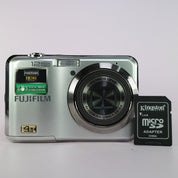 Fujifilm Digital Camera FinePix AX245w 10.2MP Silver Tested