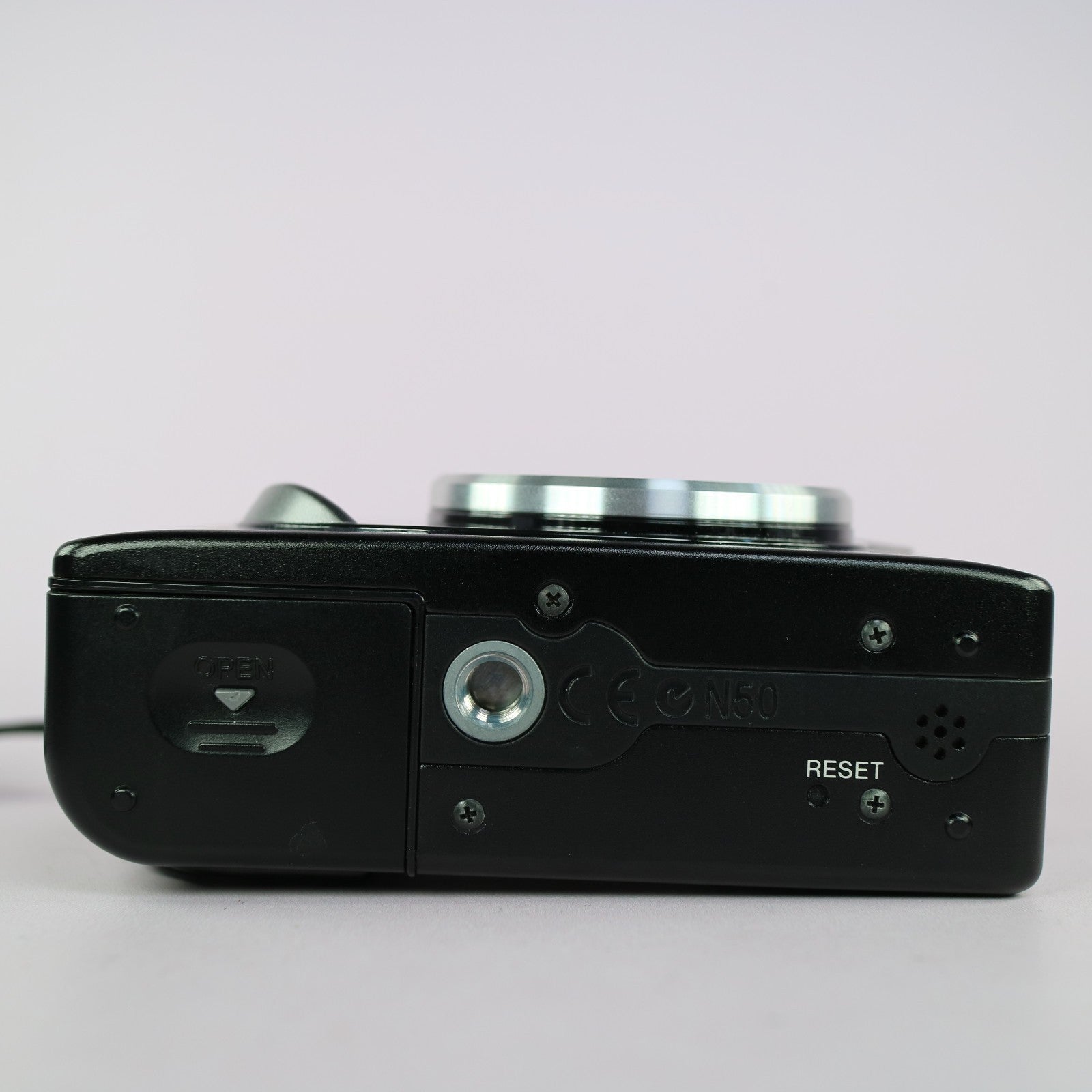 Sony Digital Camera Cybershot DSC-W12 5.1MP Black Tested