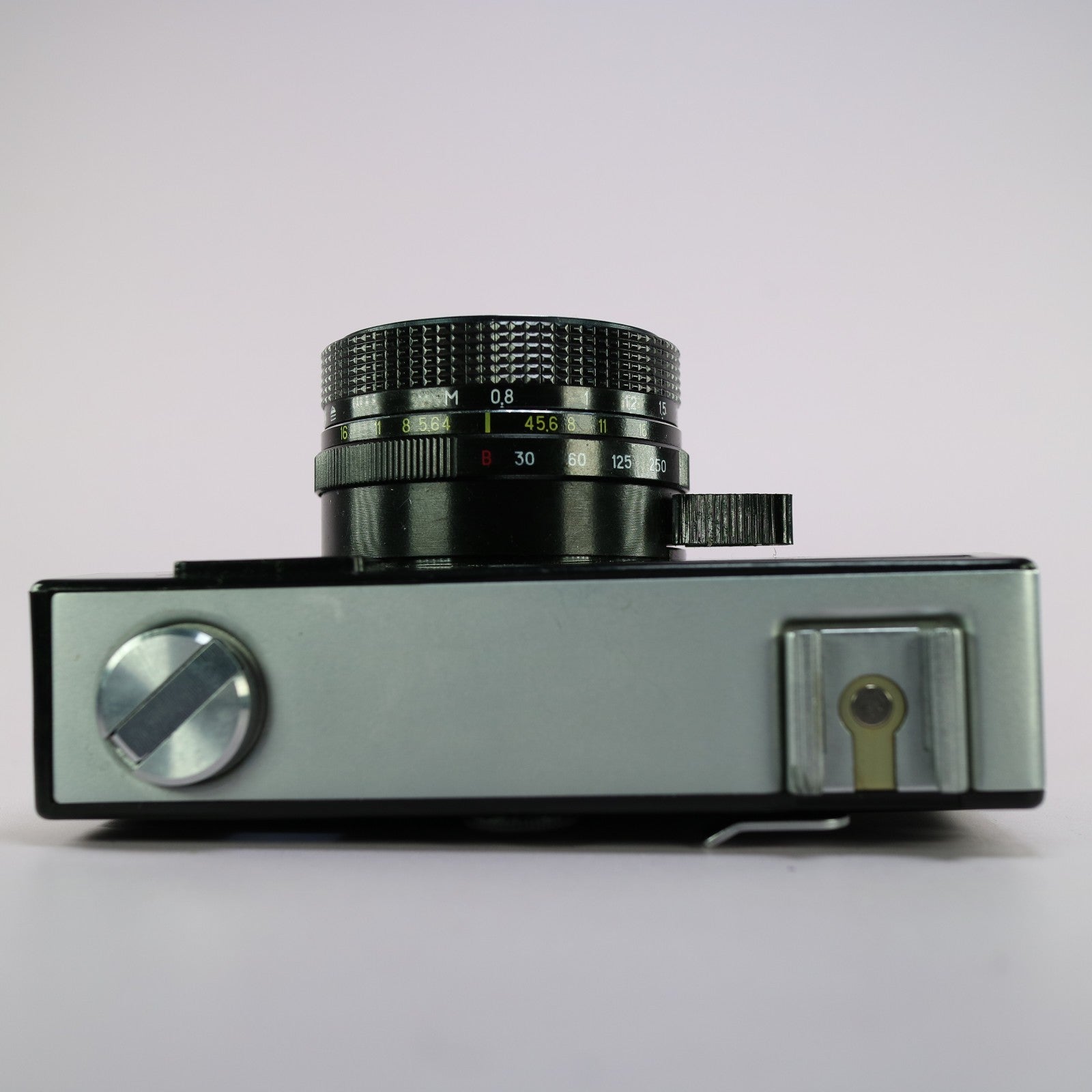 Belomo Viliya Auto 35mm Film Point and Shoot Camera Black Tested