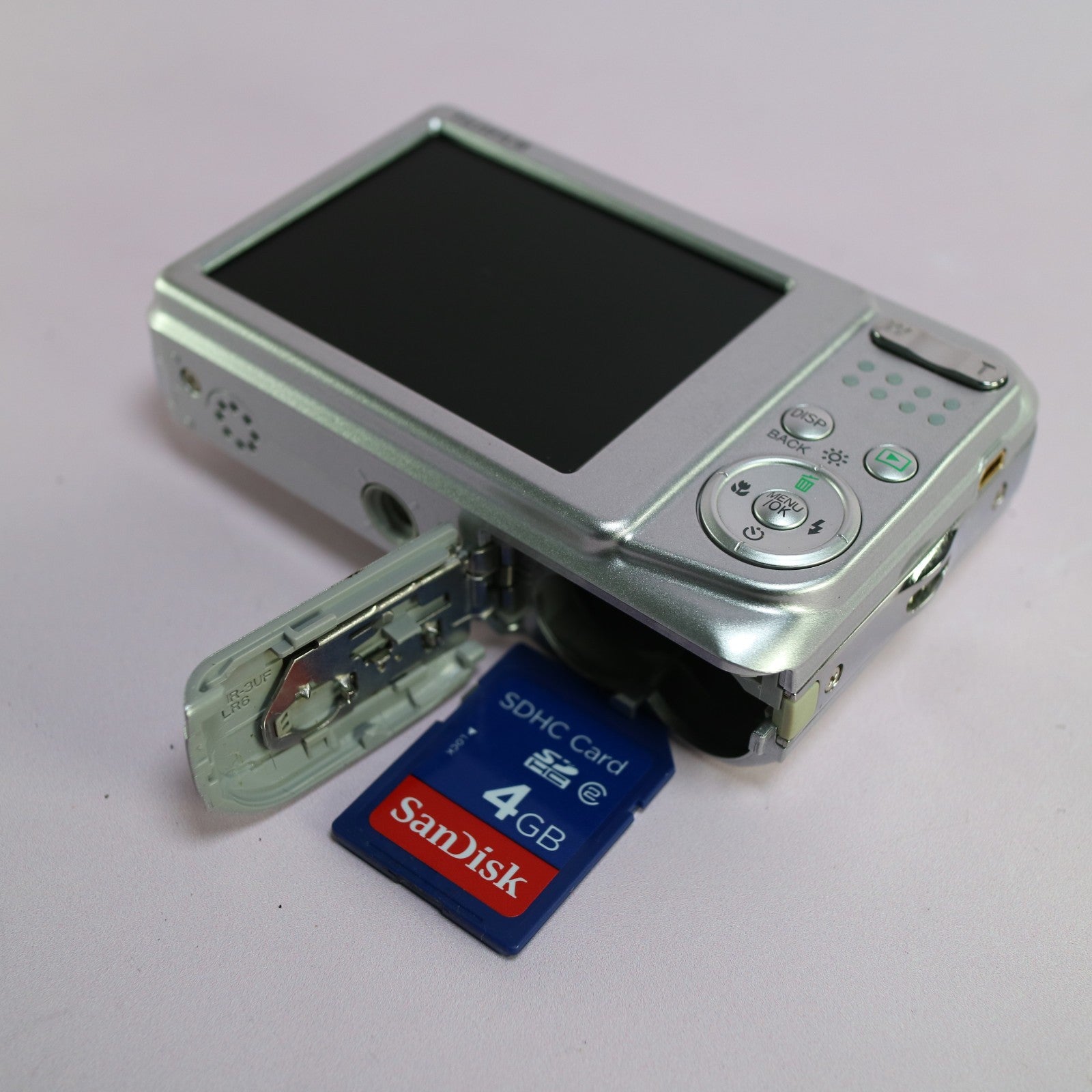 Fujifilm Digital Camera FinePix A170 10.2MP Silver Tested