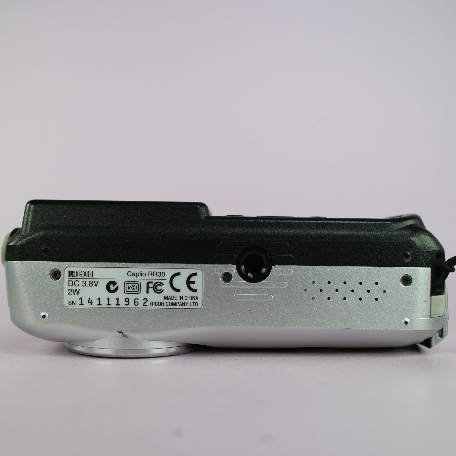 Ricoh Digital Camera Caplio RR30 3.2MP Silver Tested