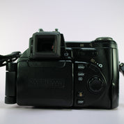 Nikon Digital Bridge Camera Coolpix 8700 8.0MP Flip Screen Black Tested Full Set