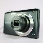 Samsung Digital Camera ST60 12.2MP Black Tested Full Working Set