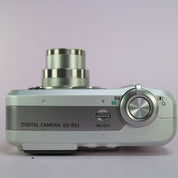 Casio Digital Camera Exilim QV-R51 5.0MP Silver Tested