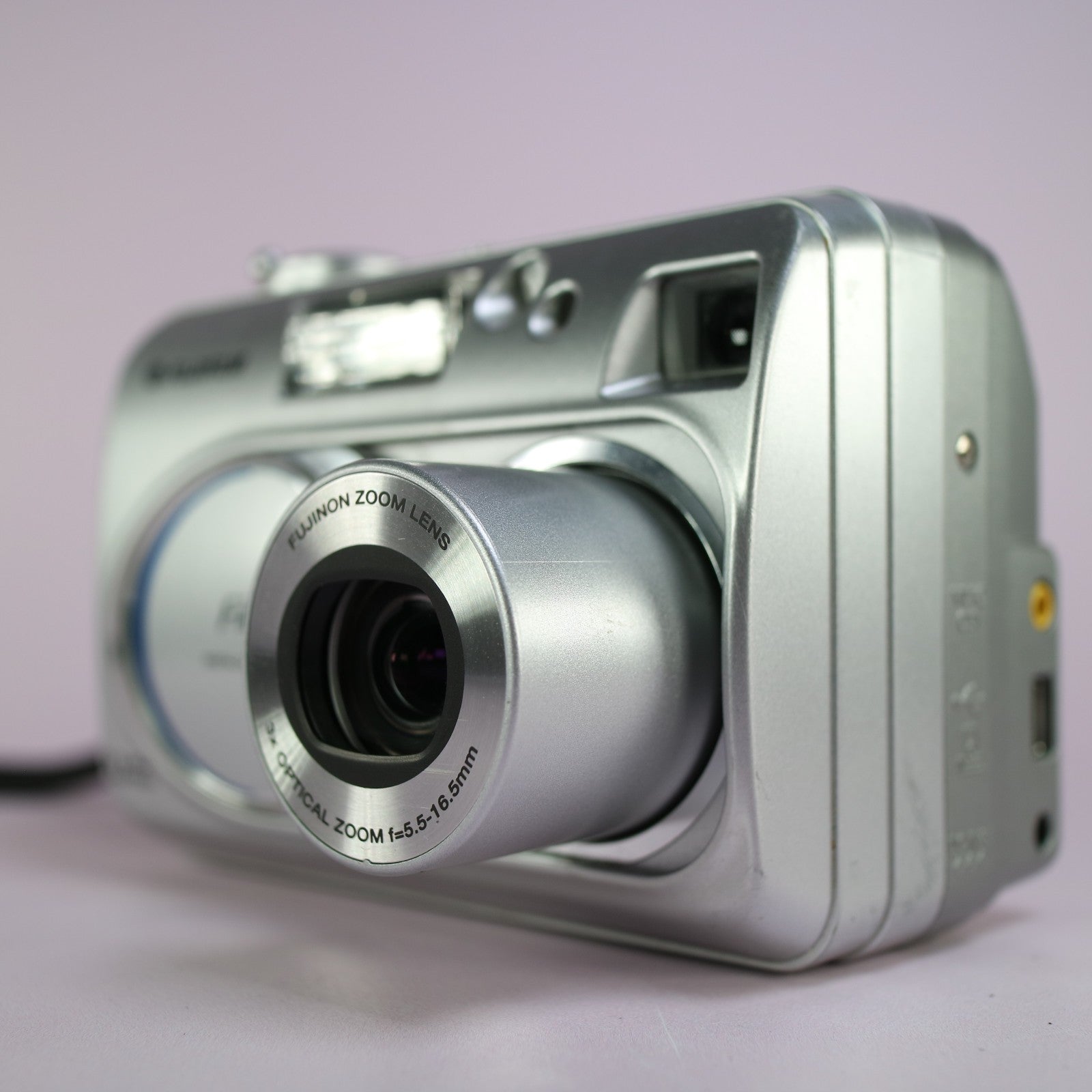 Fujifilm Digital Camera FinePix A210 3.2MP Silver Tested