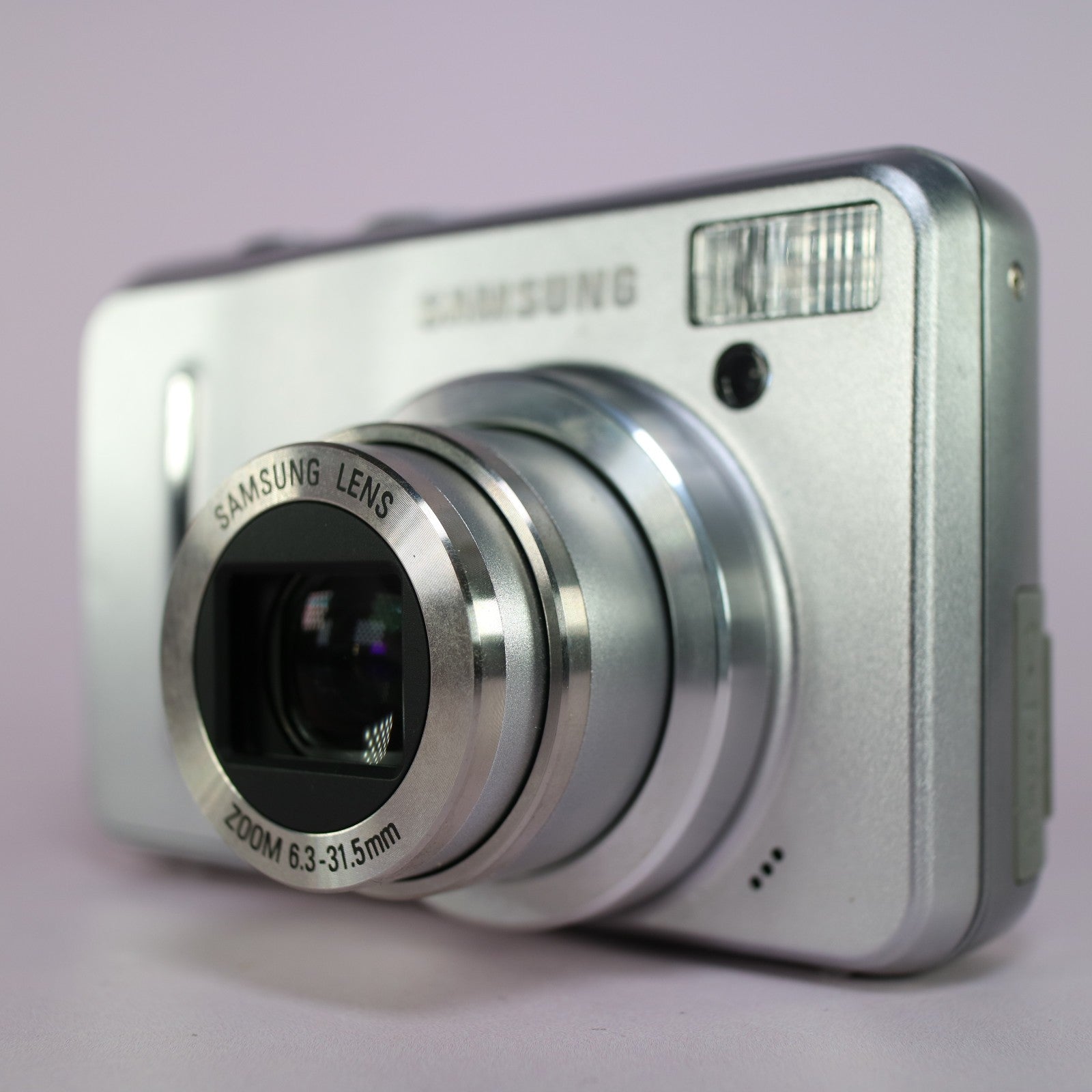 Samsung Digital Camera S1065 10.2MP Silver Tested