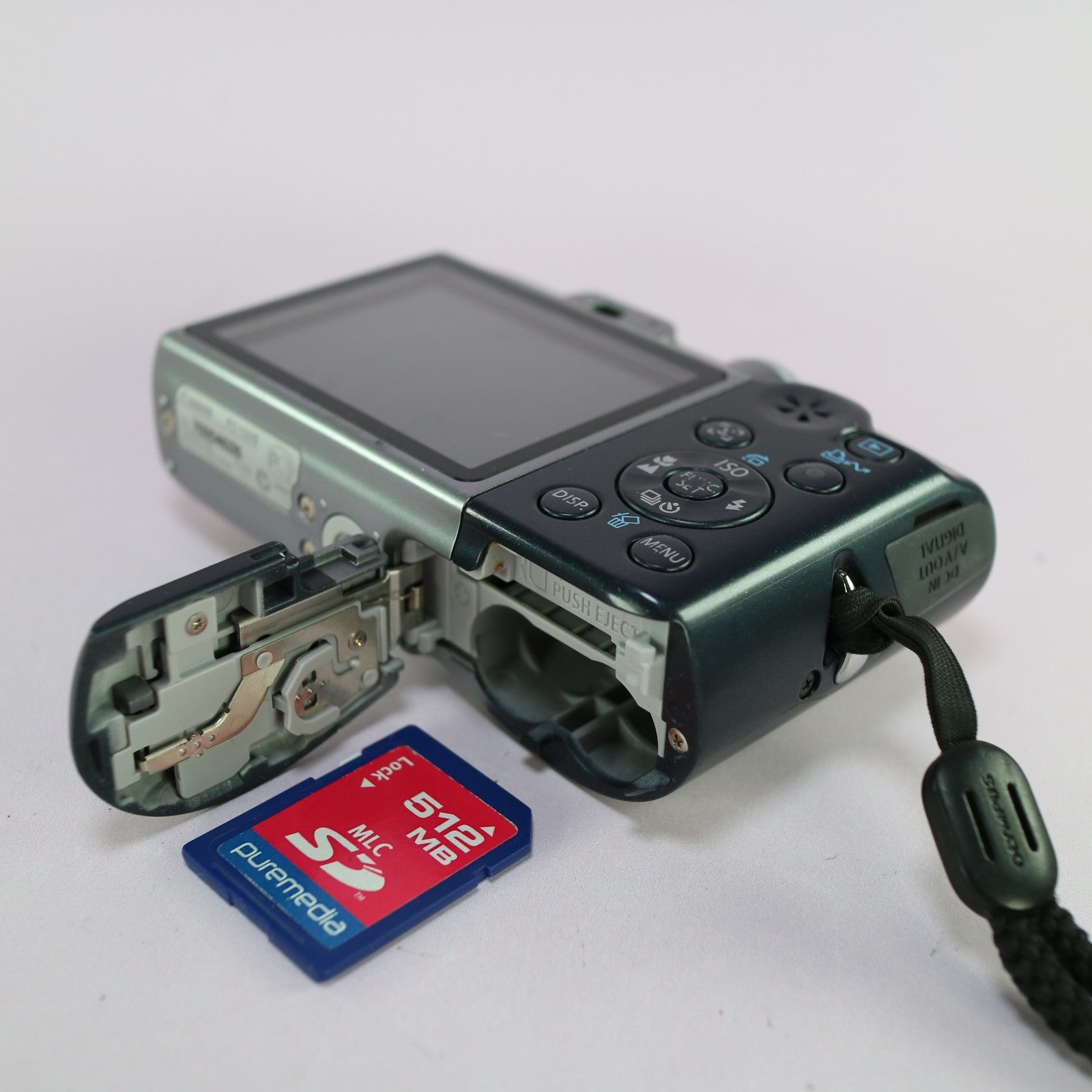 Canon Digital Camera PowerShot A1000 IS 10.0MP Silver Tested