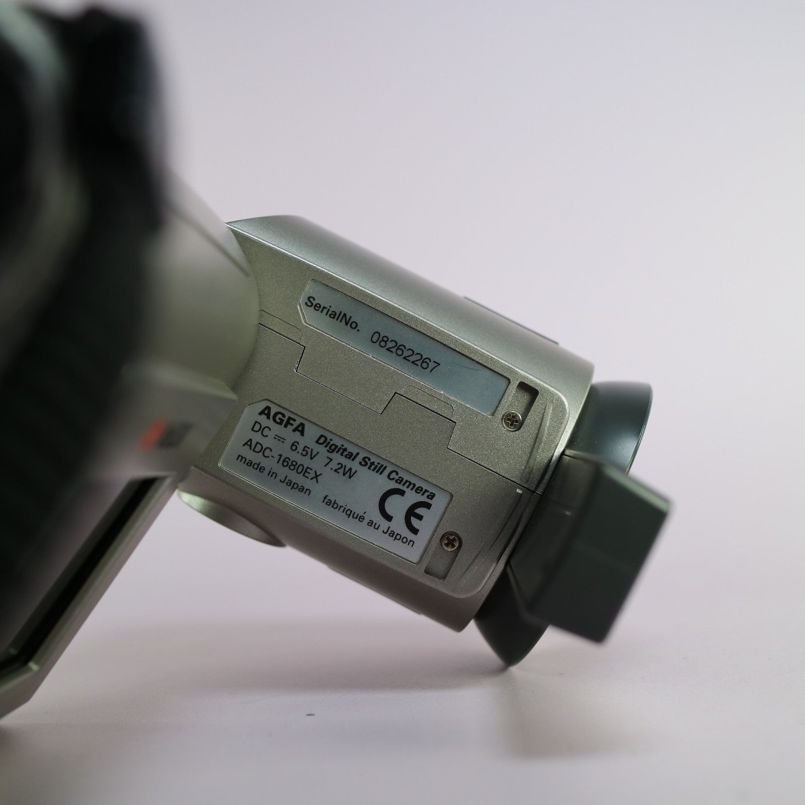 Agfa ePhoto 1680 Digital Camera 1.3MP Silver Tested