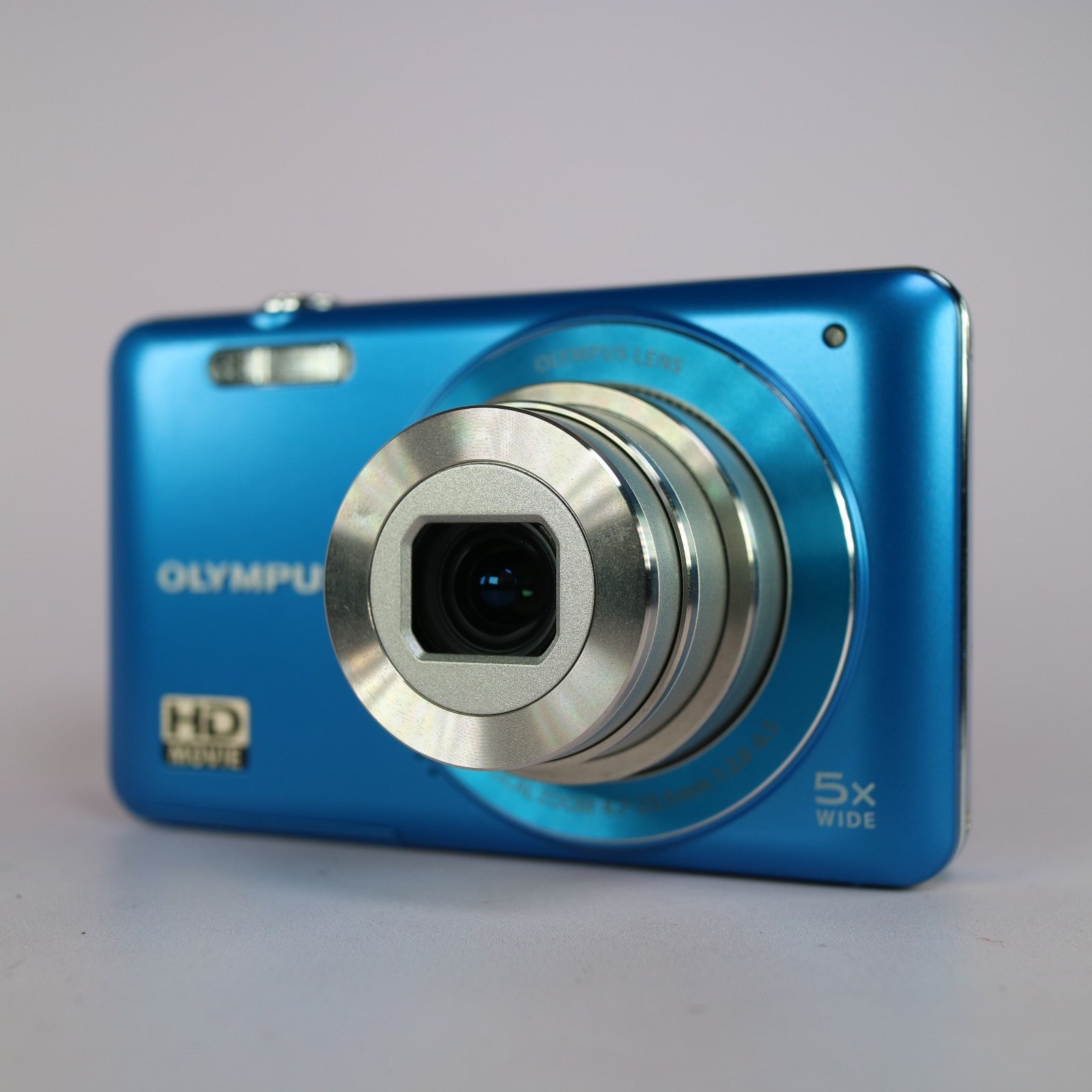 Olympus Digital Camera VG-120 14.0MP Red Tested Full Working Set