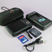 Samsung Digital Camera PL20 14.2MP Black Tested Full Working Set