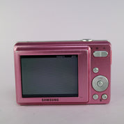 Samsung Digital Camera ES55 10.2MP Pink Tested Full Working Set