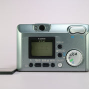Canon Digital Camera PowerShot A40 2.0MP Silver Tested