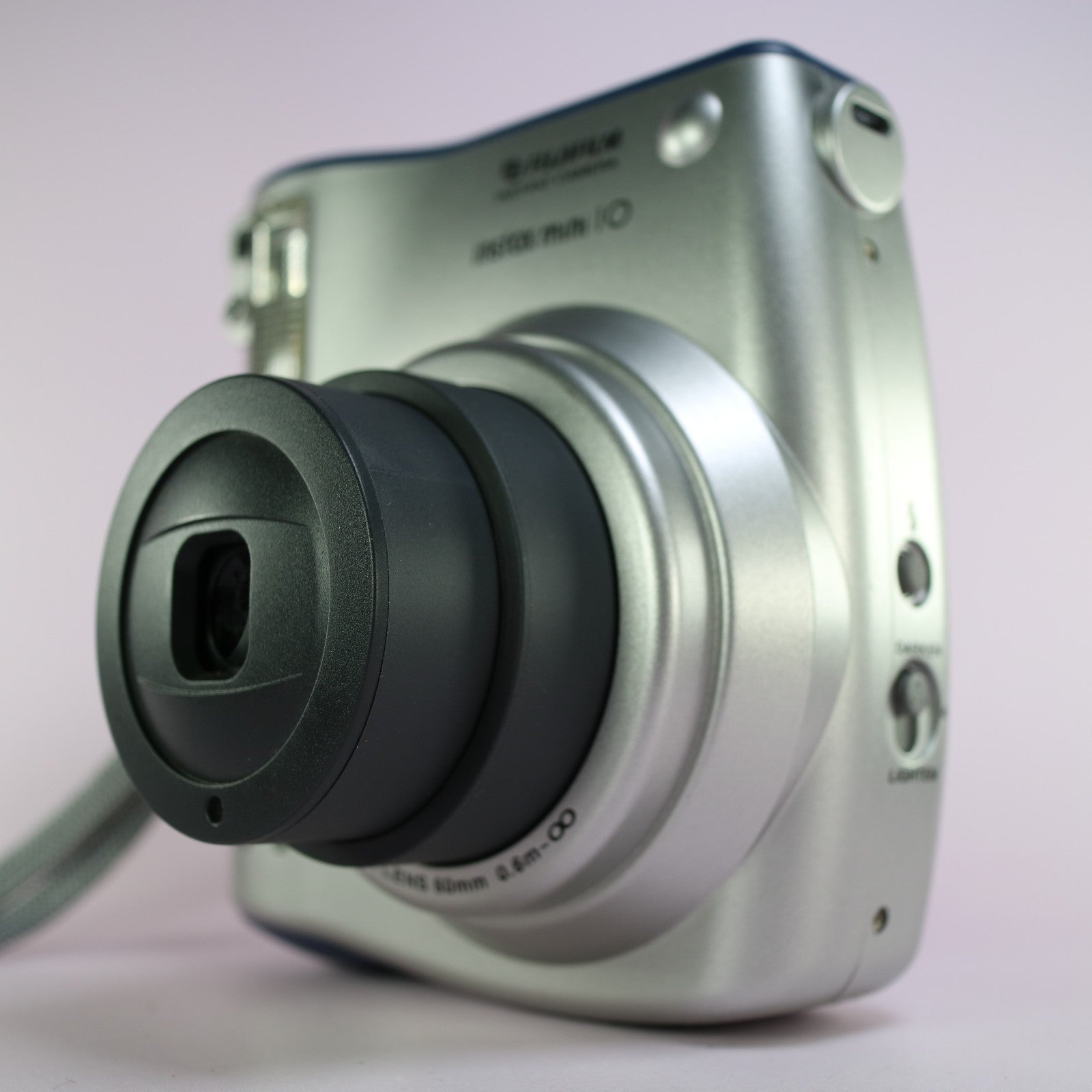 Fujifilm Instax Mini 10 Silver AA Battery Instant Camera