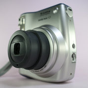 Fujifilm Instax Mini 10 Silver AA Battery Instant Camera