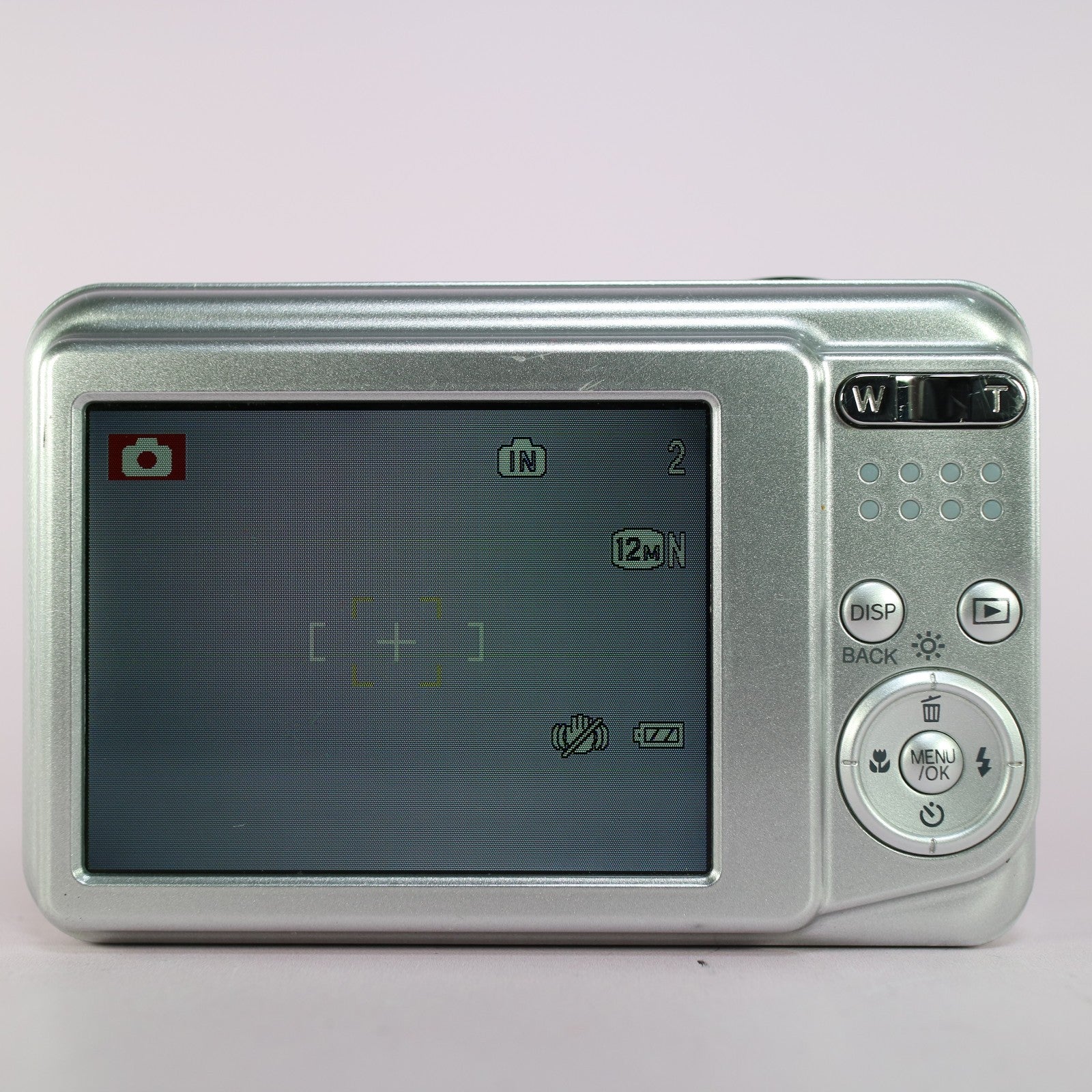 Fujifilm Digital Camera FinePix AX245w 10.2MP Silver Tested