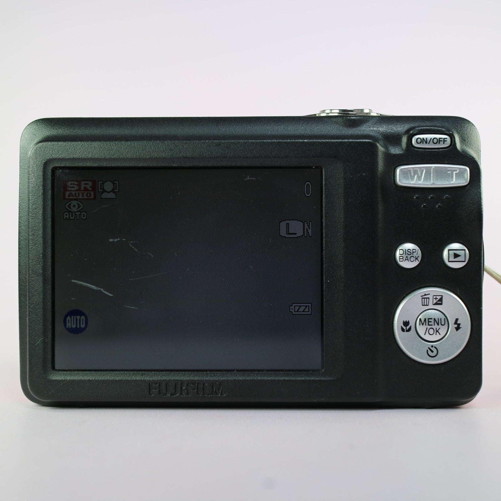 Fujifilm Digital Camera FinePix JV500 14.0MP Red Tested Full Set