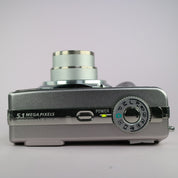 Sony Digital Camera Cybershot DSC-W5 5.1MP Silver Tested