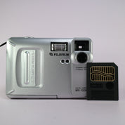 Fujifilm Digital Camera MX-1200 1.3MP Silver Tested With Smartmedia Card