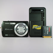 Casio Digital Camera Exilim EX-Z35 12.1MP Black Tested