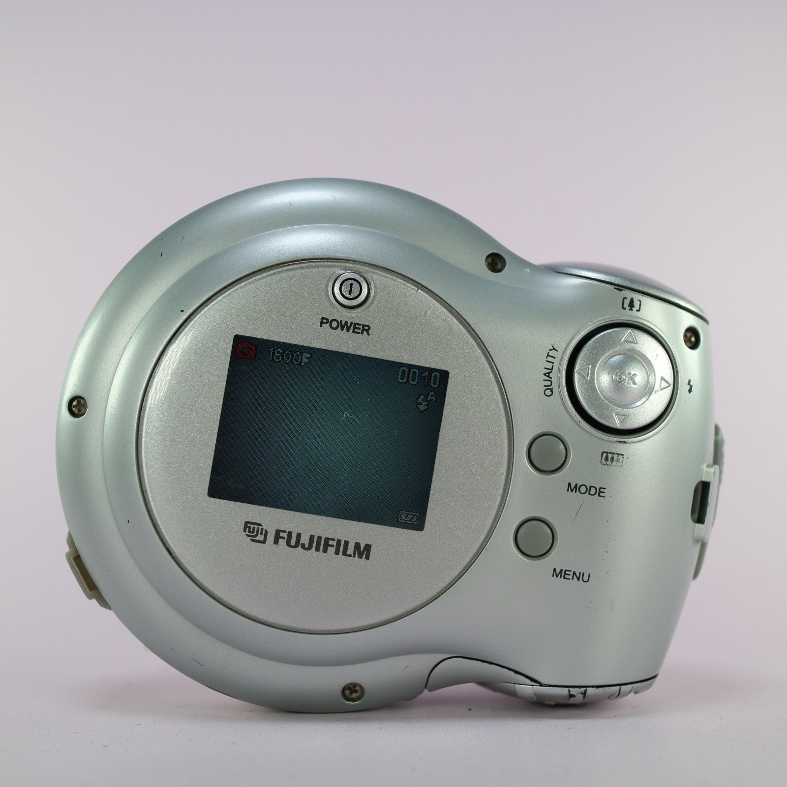 Fujifilm Digital Camera Q1 2.0MP Silver Tested With xD Card